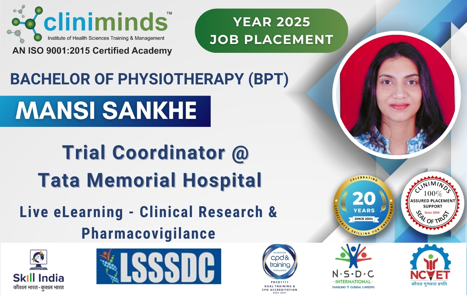 Latest Student placements